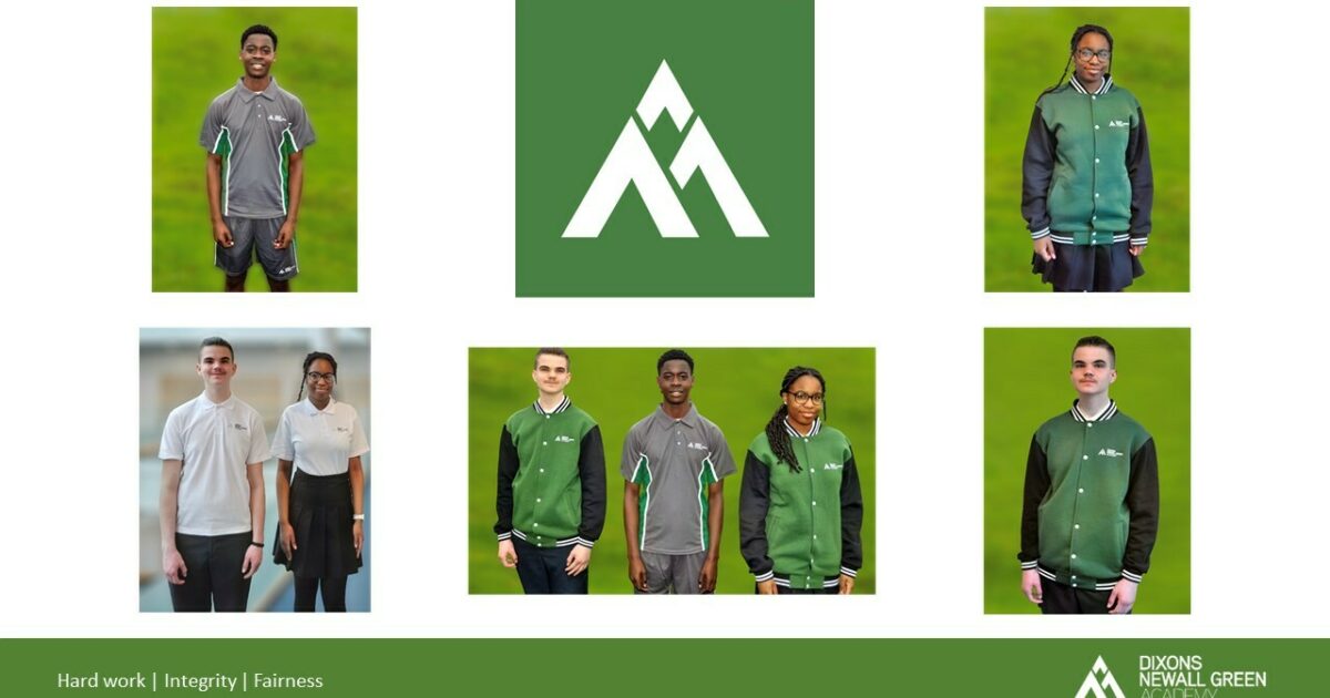 Dixons Newall Green Academy School Uniform